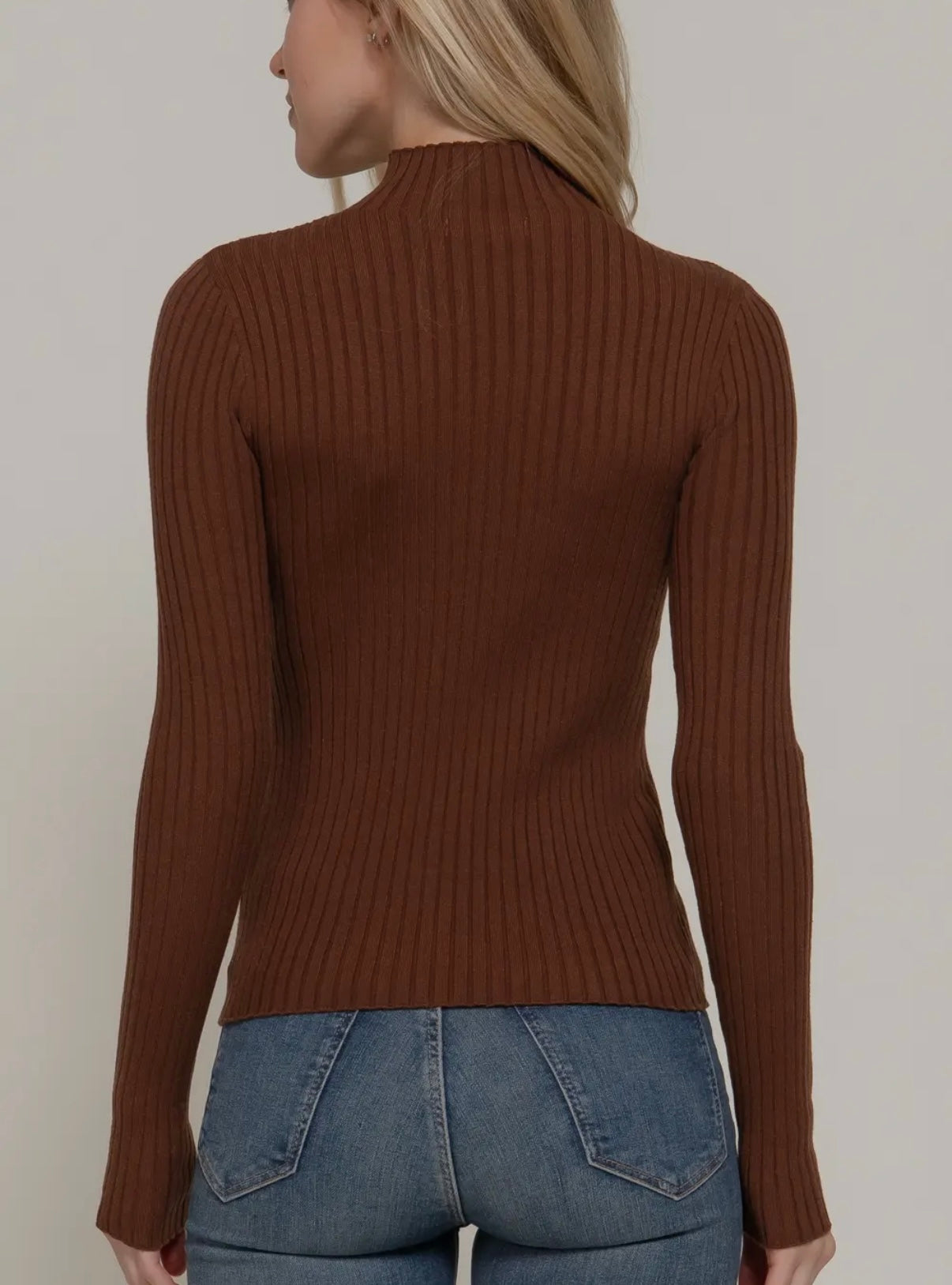 Nutmeg Sweater Top