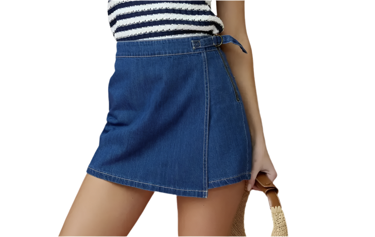 Iris Wrap Skort
