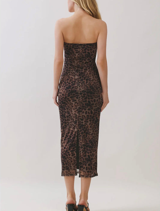 Spiced Leopard Midi