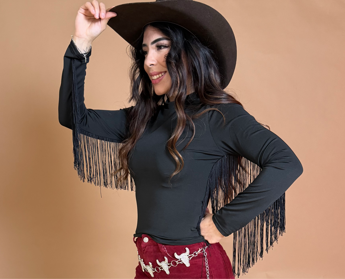 Outlaw Fringe Top