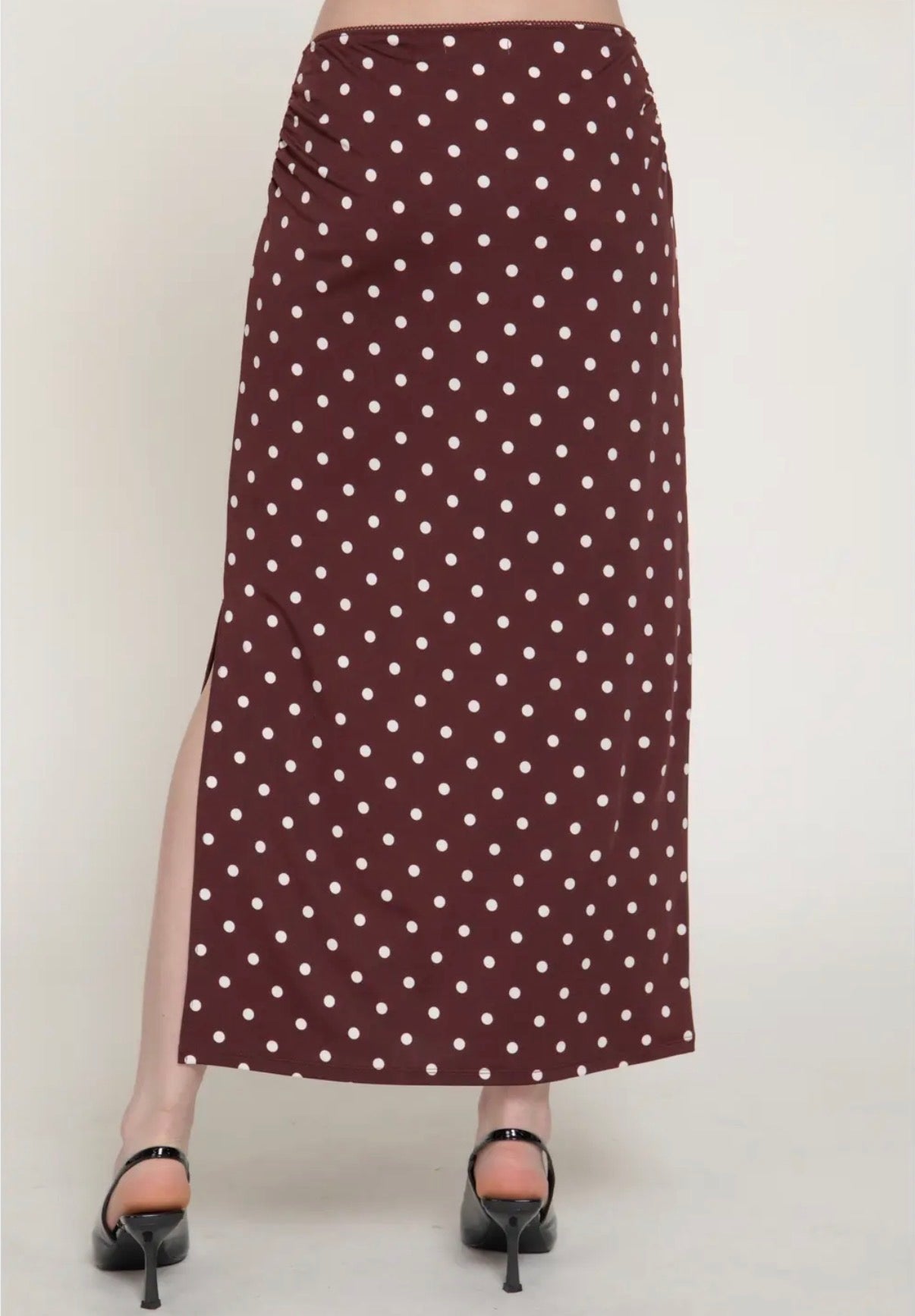 Vintage Chic Maxi Dress Plus