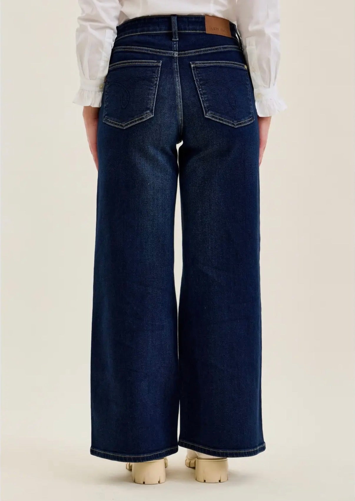 Retro Wide JB Jeans
