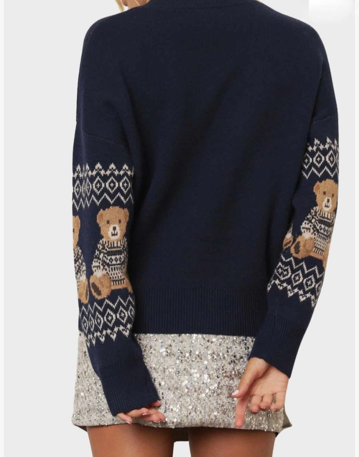 Teddy Knit Pullover