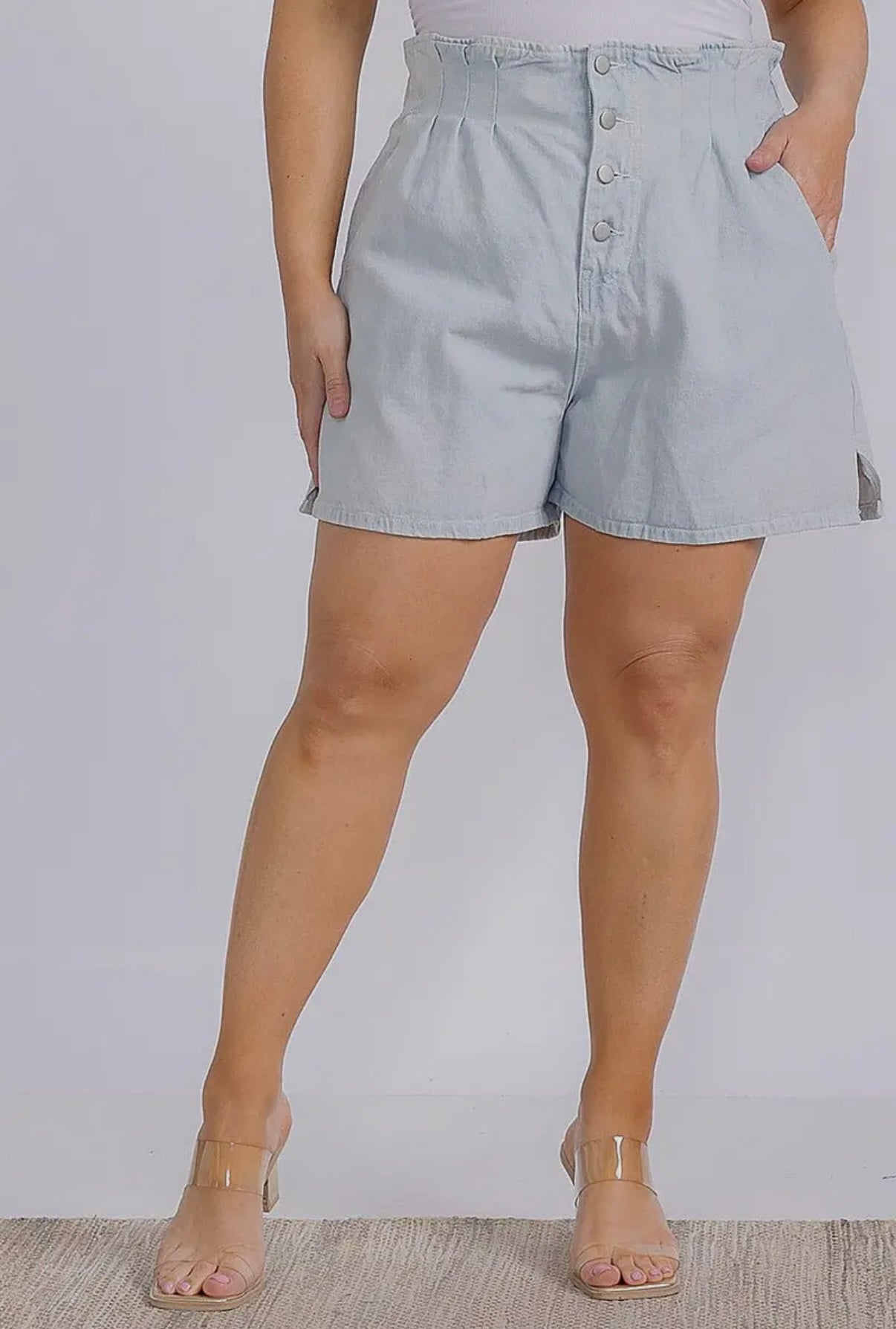 Tessa Denim Shorts