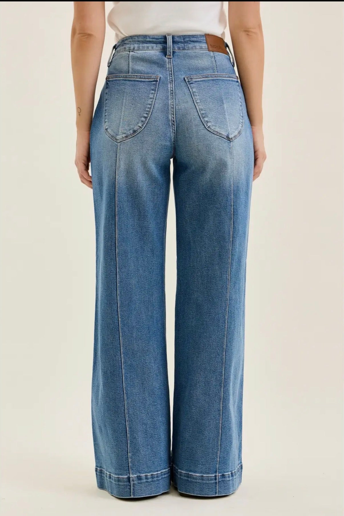 Palazzo Judy Blue Jeans