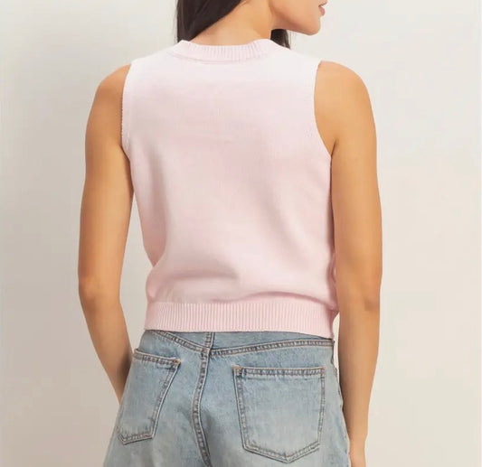 Shortcake Knit Vest