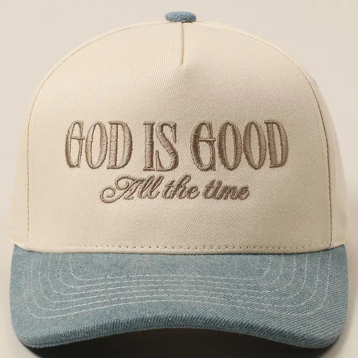 God is Good Hat
