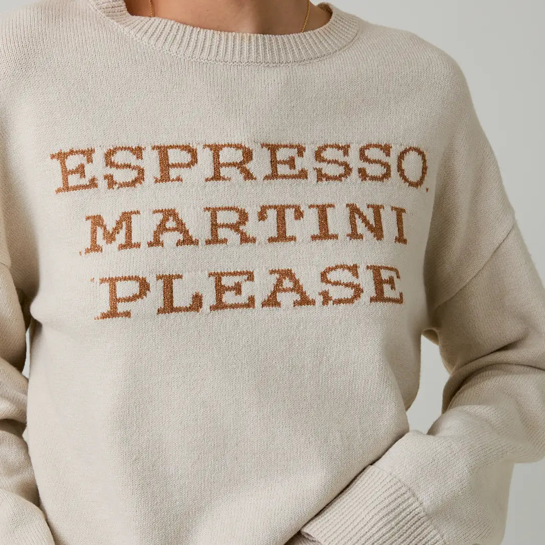 Espresso Sweater