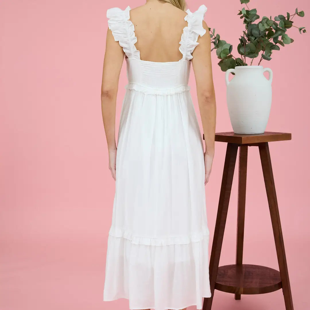 Brisa Blanca Dress