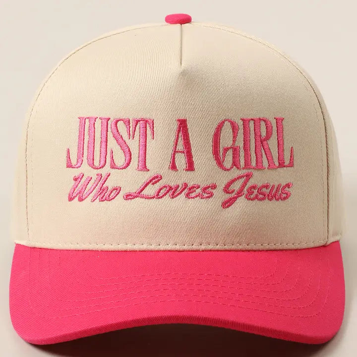 Just a Girl Trucker Hat