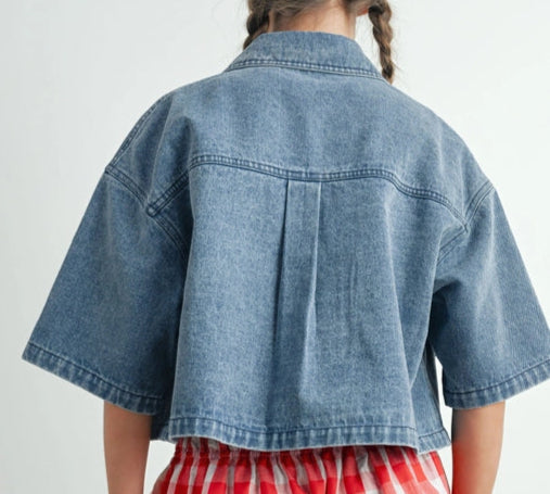 Lior Crop Jacket