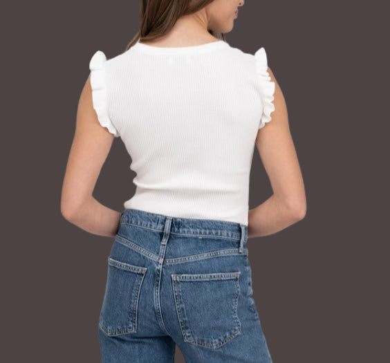 Olivia Ruffle Top