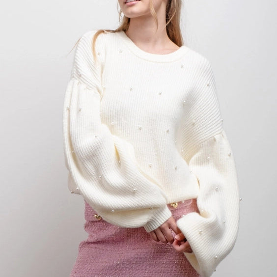 Pearl Chic Sweater