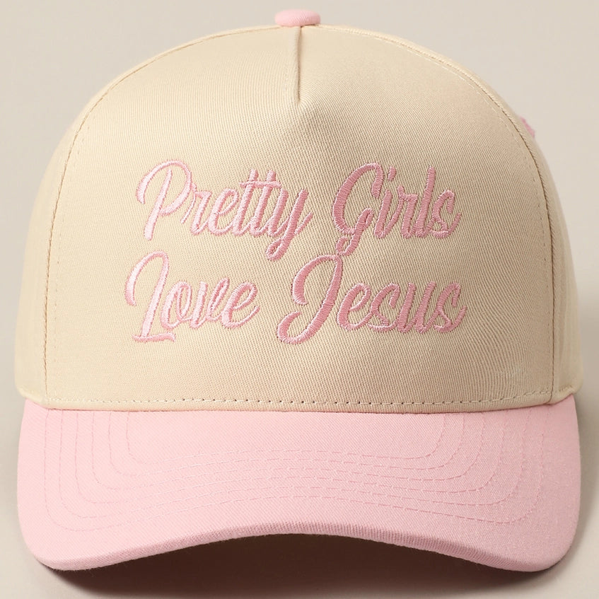 Pretty Girls Trucker Hat