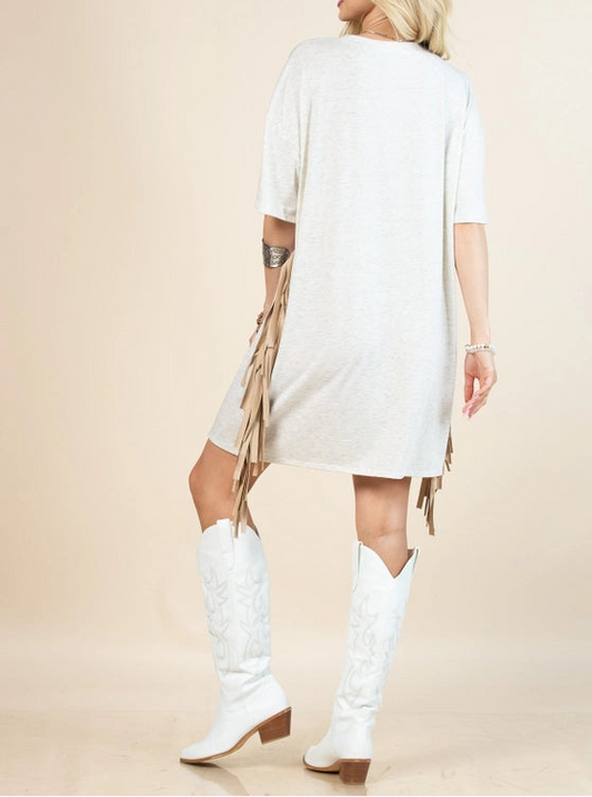 Wild Soul Tee Dress