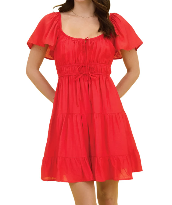 Cherry Mini Dress