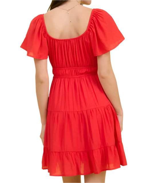 Cherry Mini Dress