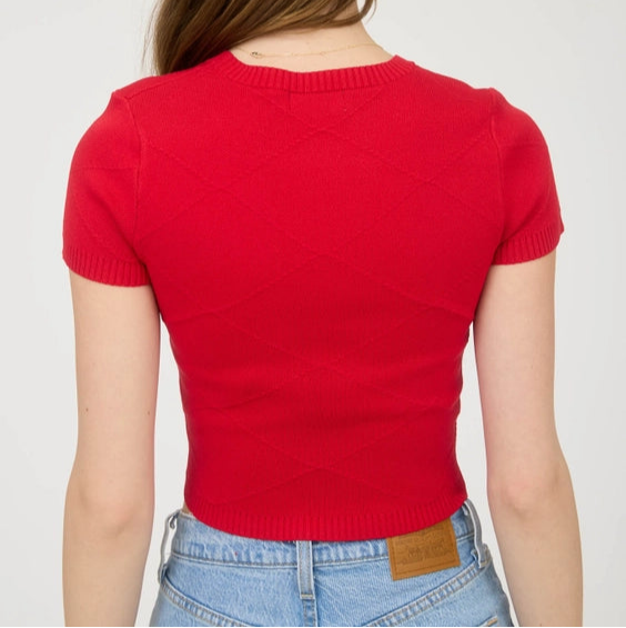 Elena Knit Top