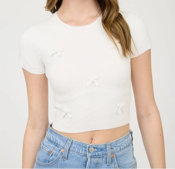 Elena Knit Top