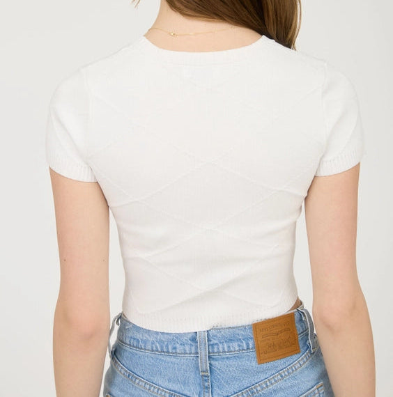 Elena Knit Top