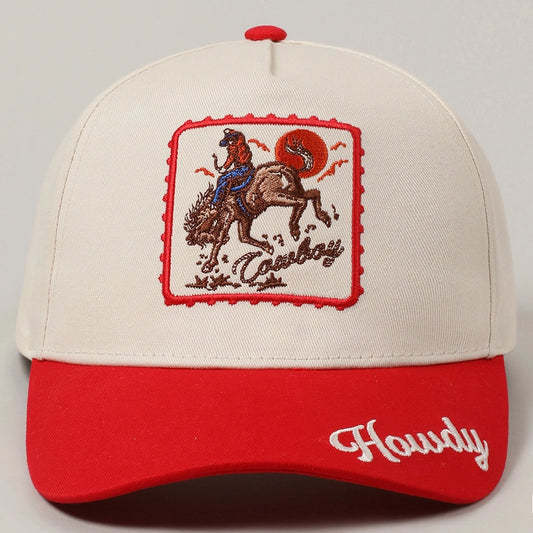 Howdy Trucker Hat