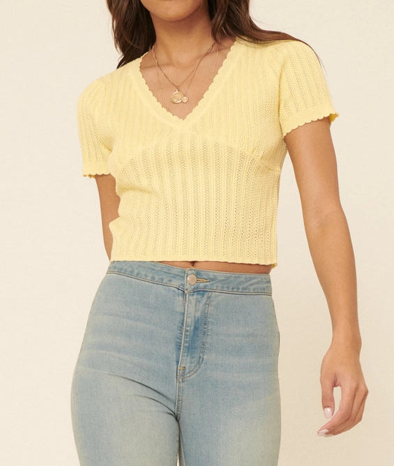 Lemon Lime Top