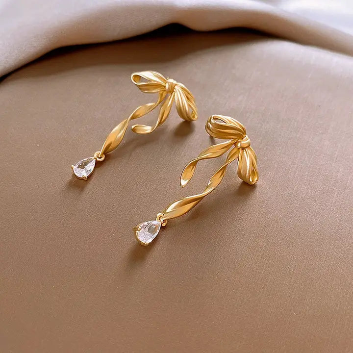 Luxury Bow Earrings