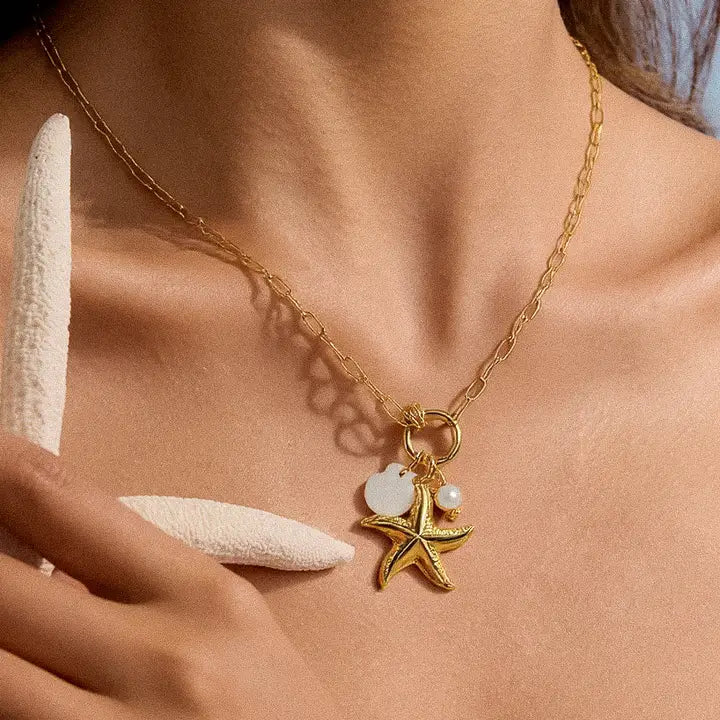 Starfish Necklace