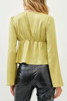Taylor Satin Blouse