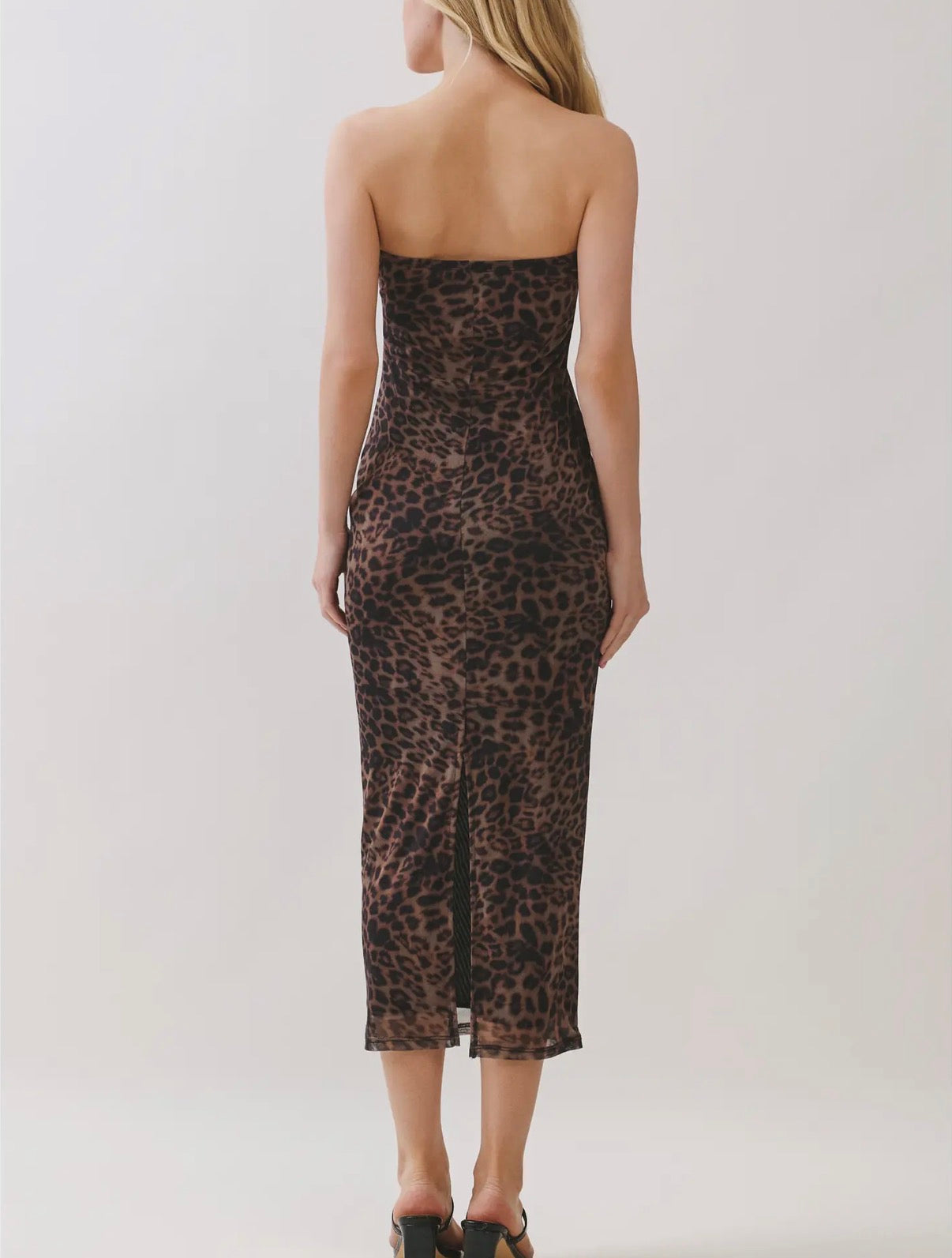 Spiced Leopard Midi