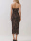 Spiced Leopard Midi