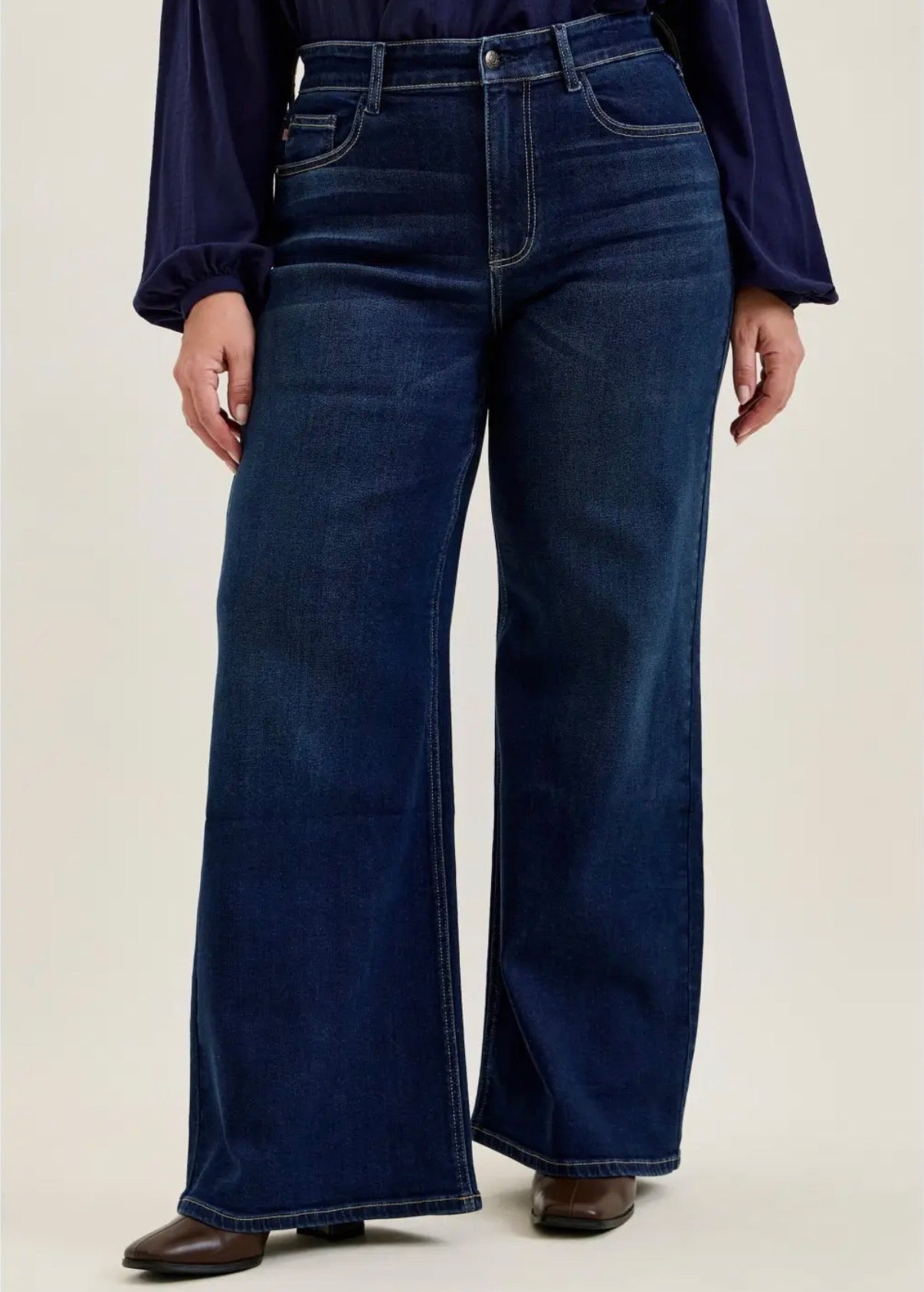Retro Wide JB Jeans Plus