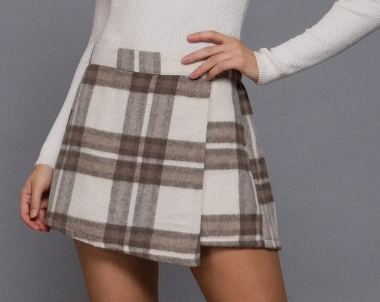 Fall Skort