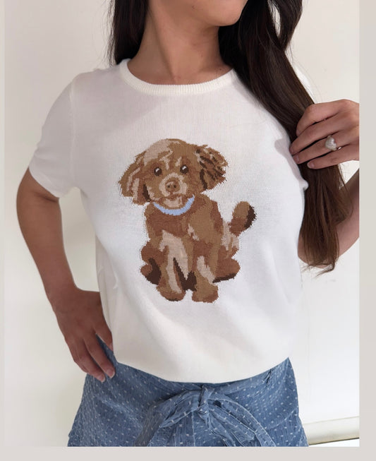 Pup Chic Sweater