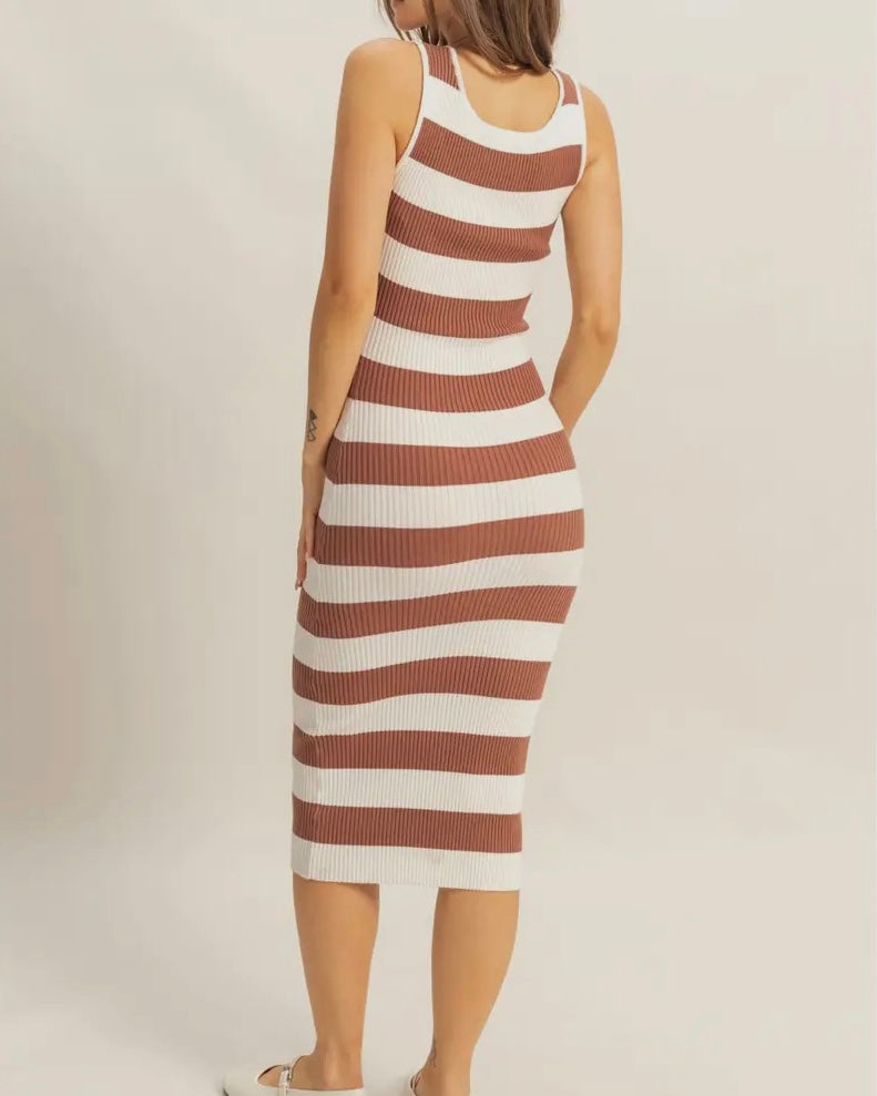 Sandy Knit Maxi
