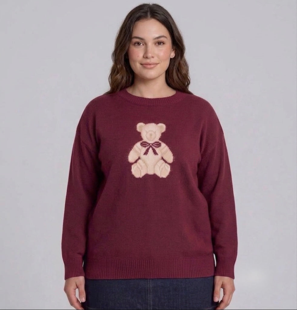 Beary Cozy Knit