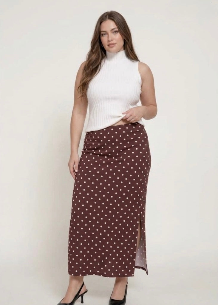 Vintage Chic Maxi Dress Plus