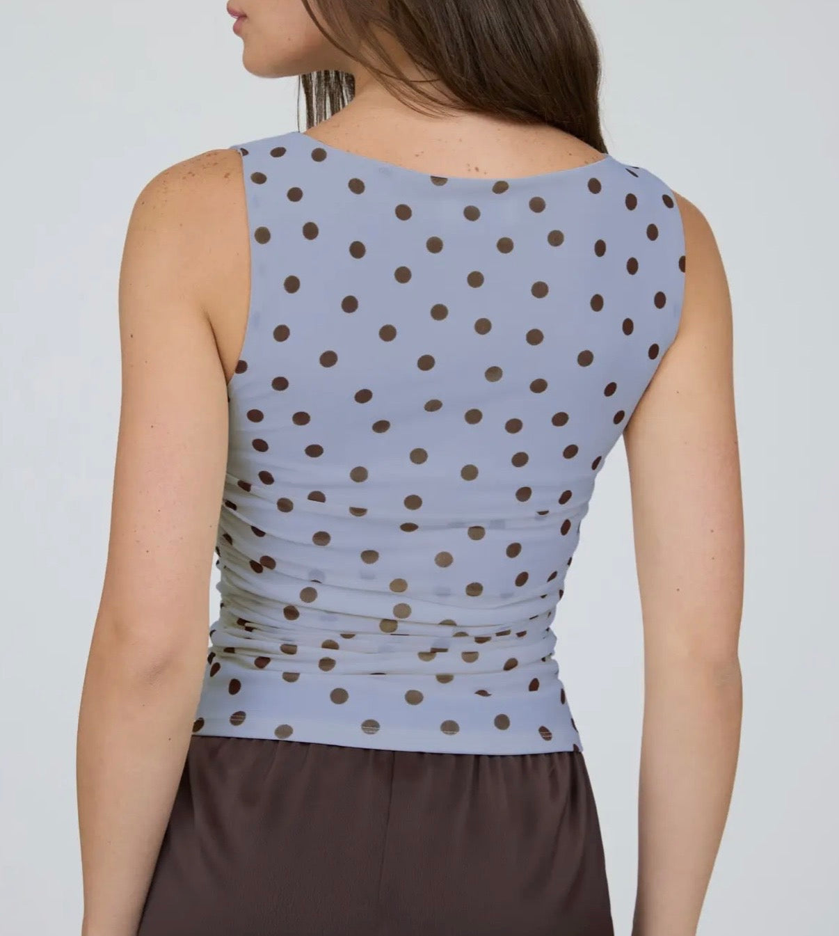 Chai Mesh Knit Top