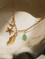 Pearl & Shell Charm Necklace