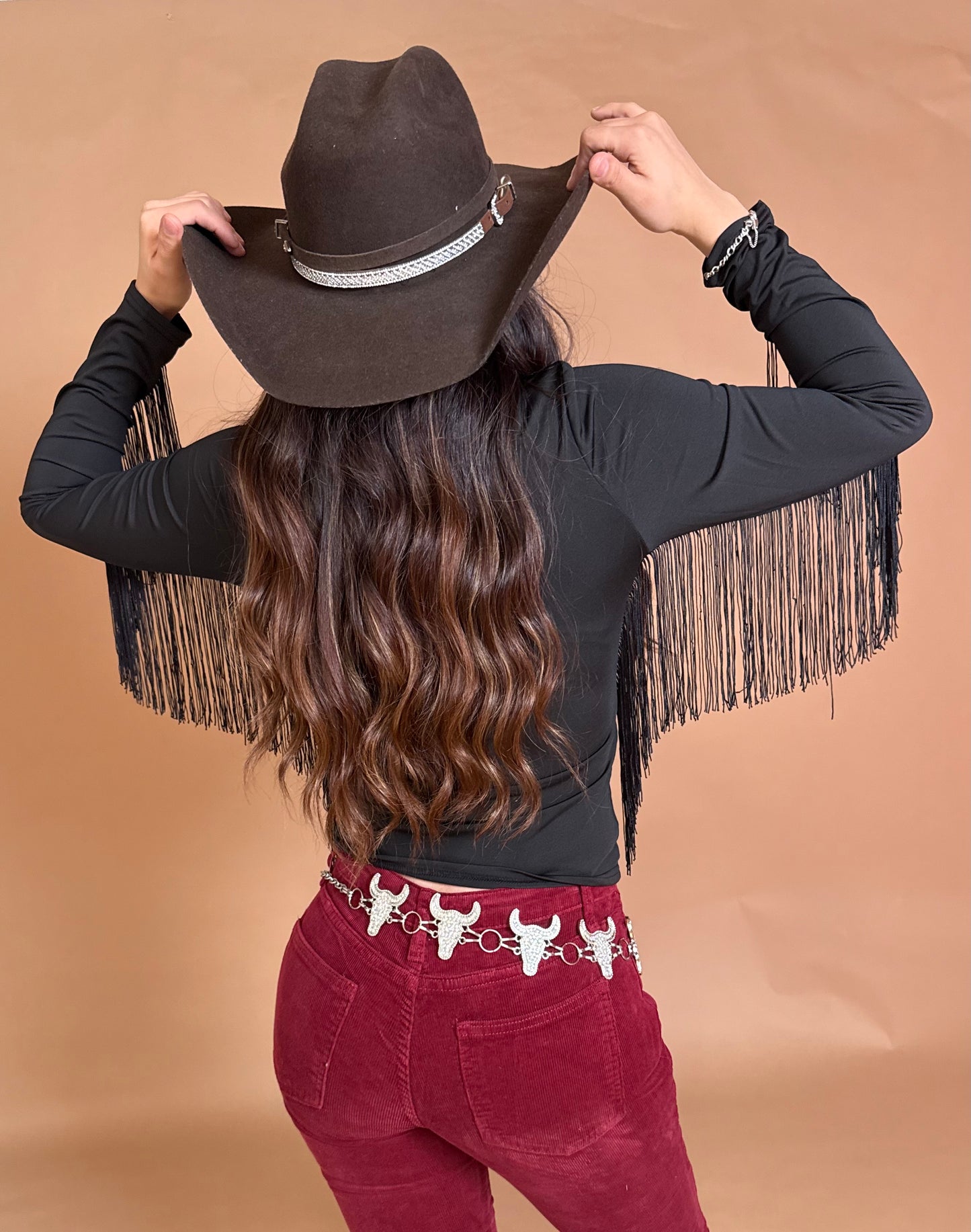 Outlaw Fringe Top