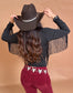 Outlaw Fringe Top