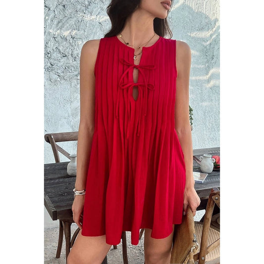 Carmen Tie Knot Dress