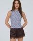 Chai Mesh Knit Top