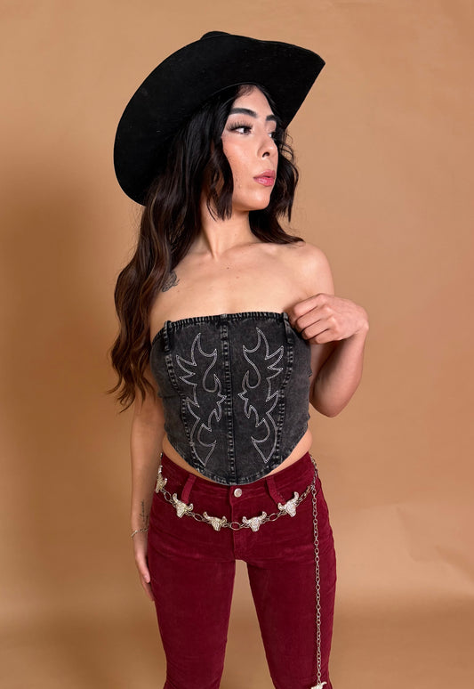 Midnight Rodeo Top