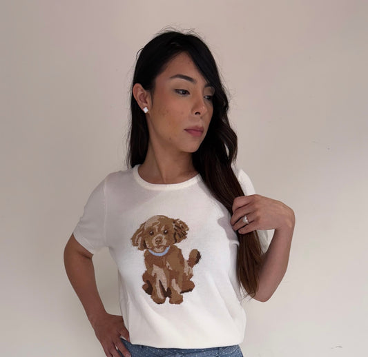 Pup Chic Sweater