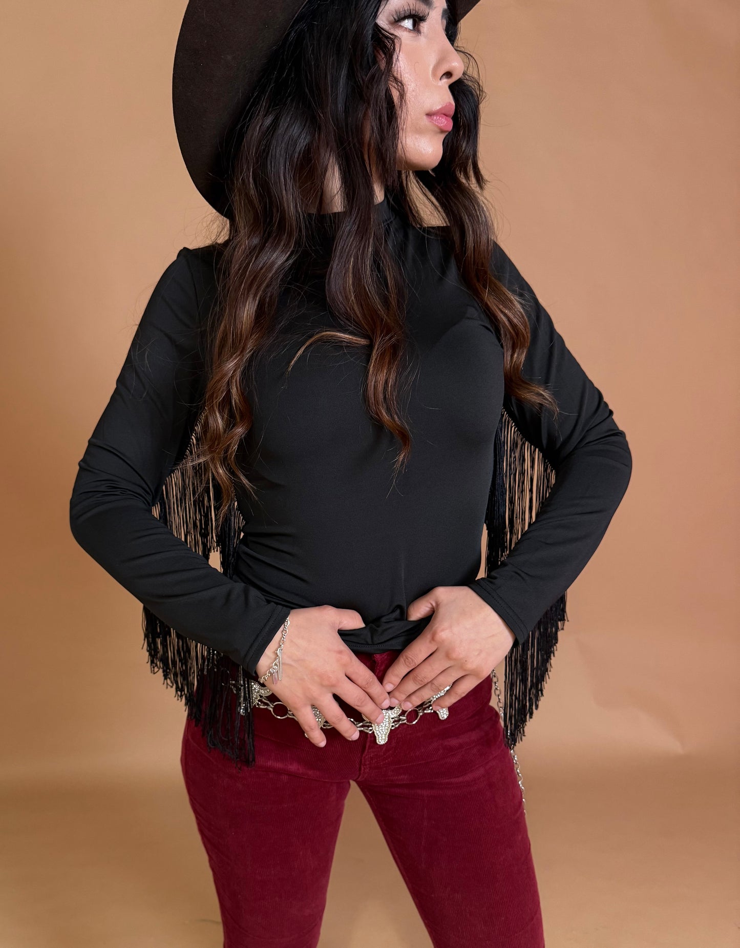 Outlaw Fringe Top