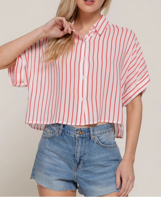 Bre Woven Top