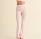 Soft Cloud Foldover Flare Pants