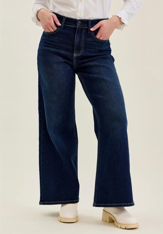 Retro Wide JB Jeans
