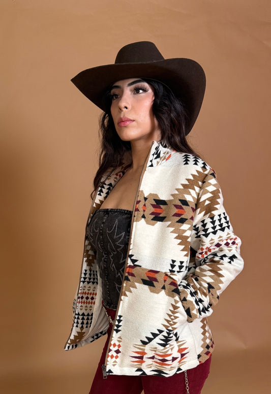 Tierra Threads Zip Up Jacket
